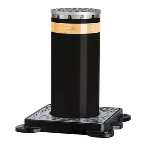 Комплект дорожного блокиратора Faac J275 SA (600 мм) с фундаментным коробом, полуавтоматический