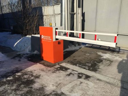 Антивандальный шлагбаум откатного типа Деталсис ШАО-5500N (RB400) Антивандальный шлагбаум откатного типа Деталсис ШАО-5500N (RB400)