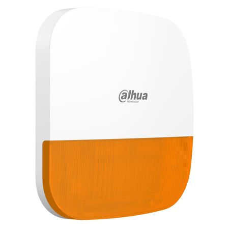 Беспроводной оповещатель Dahua DHI-ARA13-W2(868), светозвуковой