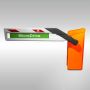 Шлагбаум автоматический Magnetic Access-L, 4 сек., со стрелой 4.5 м
