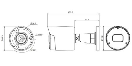 IP-видеокамера 5Мп RVi-1NCT5026 (2.8)