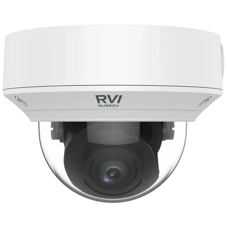 IP-видеокамера 8Мп RVi-2NCD8439 (2.8-12) white моторизованная с микрофоном