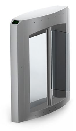 Боковой модуль распашного турникета Gotschlich Selection DF (550мм, высота 1250мм) (6SEL1EC12M/S)