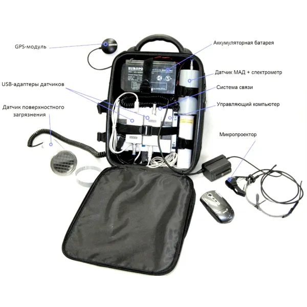 Поисково-спектрометрический комплекс Пионер