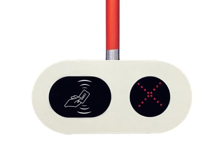 Скоростной одноштанговый турникет Блокпост ЭПР 500