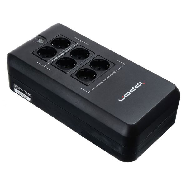 Источник бесперебойного питания IPPON Back Verso 800, 800ВA