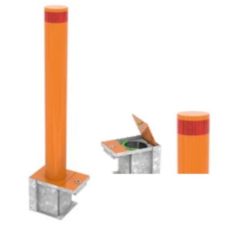 Блокиратор съемный Came TBD 114S900 RMB, диаметр 114 мм, высота 900 мм Блокиратор съемный Came TBD 114S900 RMB, диаметр 114 мм, высота 900 мм