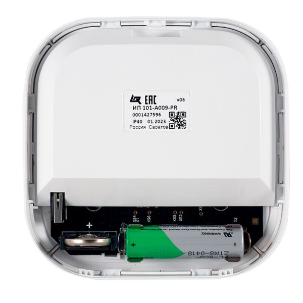 Извещатель пожарный Рубеж ИП 101-А009-PR ALEKSA тепловой, максимально-дифференциальный радиоканальный адресно-аналоговый Извещатель пожарный Рубеж ИП 101-А009-PR ALEKSA тепловой, максимально-дифференциальный радиоканальный адресно-аналоговый