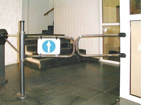 Калитка механическая Ростов-Дон К21 лв (без дуги)