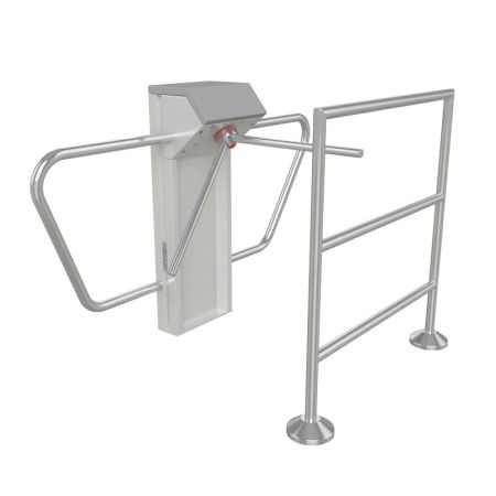 Двухштанговый турникет-трипод Gotschlich Compact Plus 2-Arm из окрашенной стали (6COР2AEB)