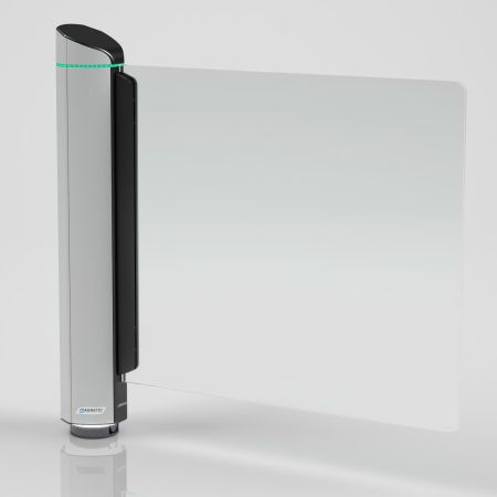 Створка из закаленного стекла Magnetic FMSW_G10E950 для калитки mSwing, 994x1000 мм