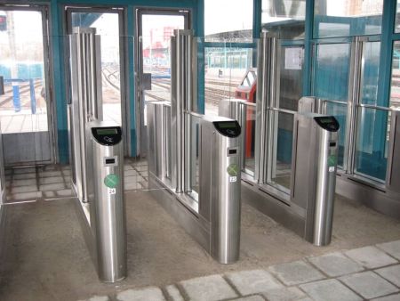 Сенсорный барьер dormakaba Argus HSB-E12, 2 прохода