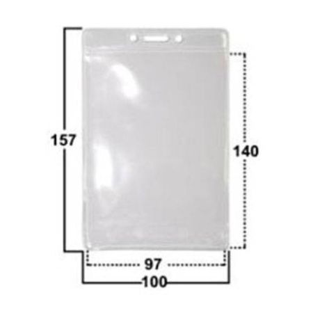 Карман вертикальный, формат А6, IDT11018-V1410