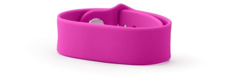 Силиконовый RFID-браслет Mifare DESFire EV1, 8k