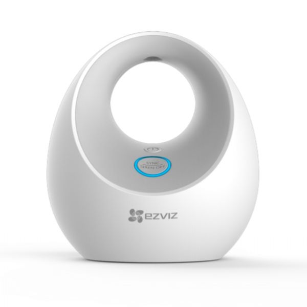 Уличная IP-камера Wi-Fi 2Мп Ezviz C3A (2.2 мм) с базовой станцией W2D