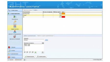 Энт контроль доступа - клиентская часть программного обеспечения для СКУД ЭРА
