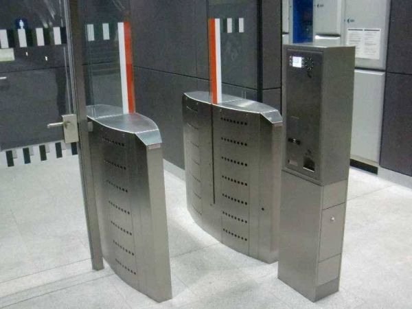 Боковой модуль раздвижного сенсорного турникета Gotschlich Selection Linear DL