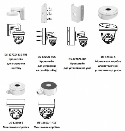 Уличная купольная HD-TVI видеокамера 2Мп HikVision ColorVu DS-2CE72DFT-PIRXOF28 (2.8 мм) с сиреной, строблампой и PIR-датчиком