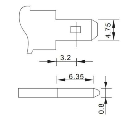 Аккумулятор Etalon FS 12022 (12В 2.2 А∙ч)