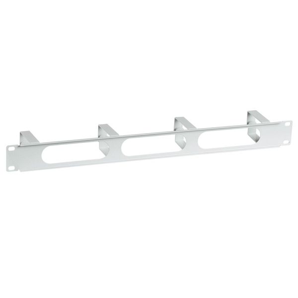 Органайзер кабельный ССД 1U ОКО-19"-1U, горизонтальный, с окнами, 4 кольца