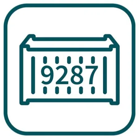 Программное обеспечение Mobotix Container Code Recognition для распознавания кодов и ISO-номеров контейнеров