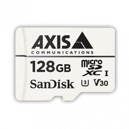 Карта памяти AXIS Surveillance micro SDXC™ Card 128 GB