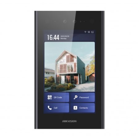 Вызывная панель HikVision DS-KD9403-E6 с распознаванием лиц и карт Mifare 1K Вызывная панель HikVision DS-KD9403-E6 с распознаванием лиц и карт Mifare 1K