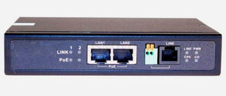 Удлинитель Ethernet c PoE Osnovo TR-IP2PoE до 3000 м