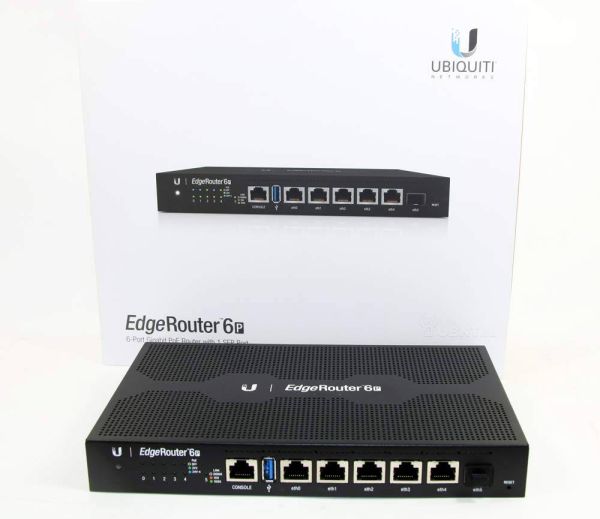 Маршрутизатор Ubiquiti EdgeRouter 6P