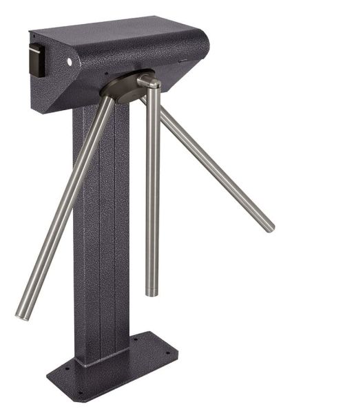 Турникет-трипод Ростов-Дон Т9М1 IP (MATRIX-II EH) из окрашенной стали с контроллером Сфинкс (без планок)