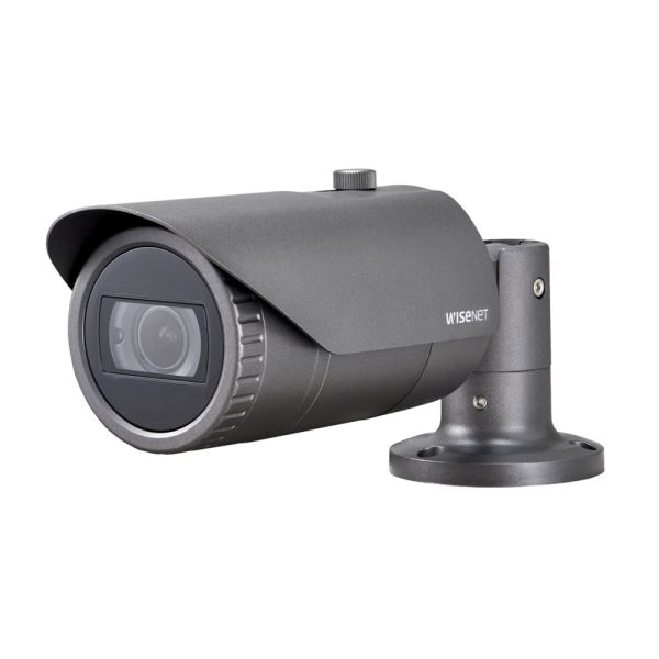 Уличная цилиндрическая AHD камера 4Мп Wisenet HCO-7070RA