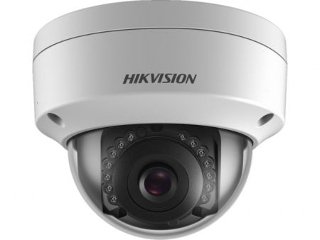 Антивандальная IP-камера 4Мп HikVision DS-2CD2143G0-IU (2.8 мм) с микрофоном