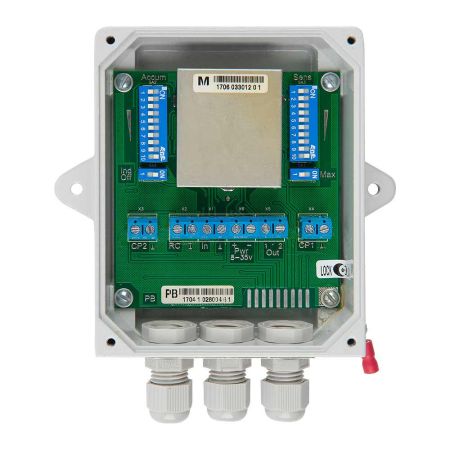 Извещатель охранный Гюрза-035ПЗ периметровый трибоэлектрический однозоновый