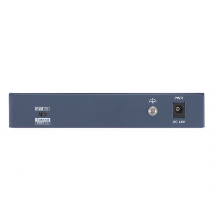Неуправляемый Hi-PoE-коммутатор HikVision DS-3E0106HP-E