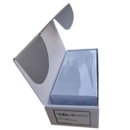 Карта Advent Solid CR80 0.76 мм под прямую печать KSUNSHELL-0 (250 карт)