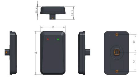 Радар для въезда / выезда HikVision DS-TMG035 (Anti-fall Radar)