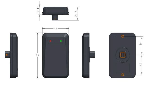 Радар для въезда / выезда HikVision DS-TMG035 (Anti-fall Radar)