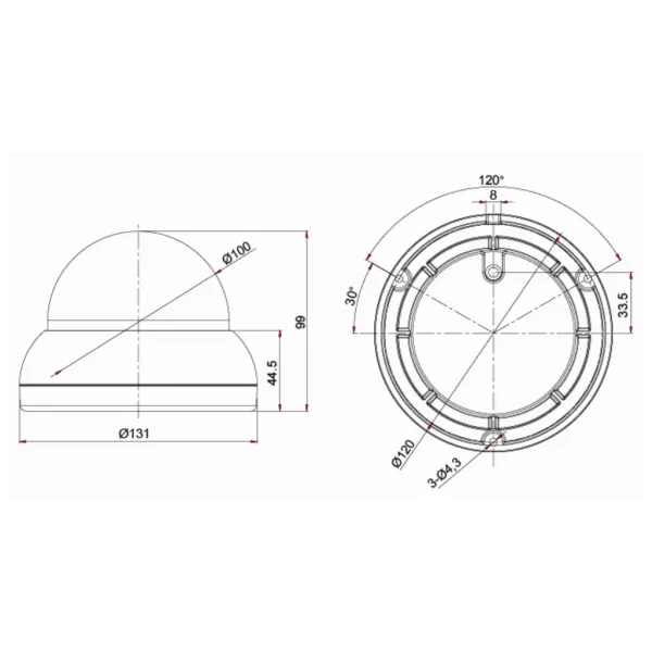 IP-видеокамера 2Мп RVi-2NCD2079 (2.7-12)