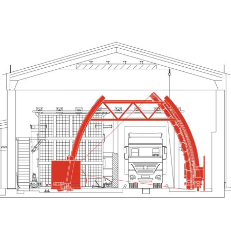Инспекционно-досмотровый комплекс СТ-2943