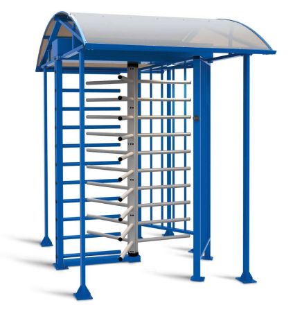 Турникет полноростовой PERCo-RTD-16.2 уличный с электромеханическим приводом