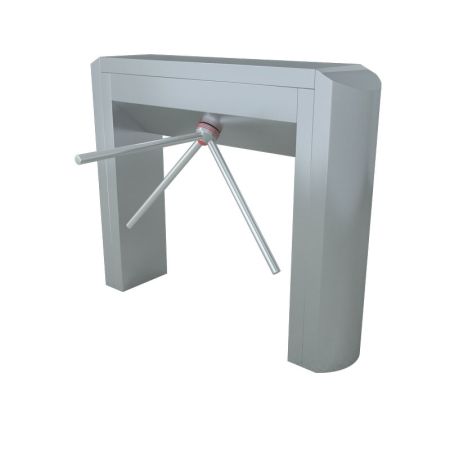 Трехштанговый тумбовый турникет-трипод Gotschlich Modul Tonda 3-Arm (6MTO3AEC)