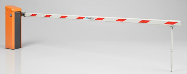 Стрела Magnetic MicroBoom-N045, 4500 мм, с демпфером, заглушками и светоотражающими наклейками