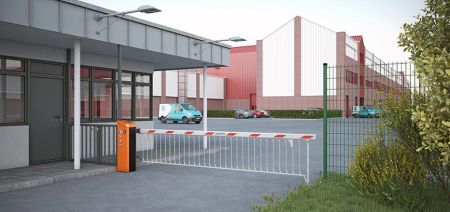 Шлагбаум автоматический Magnetic Access Pro-H Solar, 4 сек., на солнечных батареях, со стрелой 4.5 м