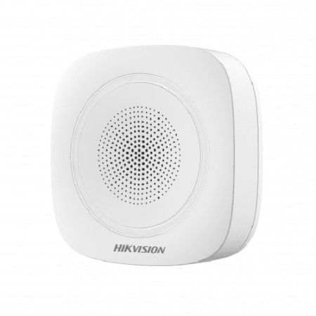Беспроводной внутренний оповещатель HikVision AX PRO SirenHome DS-PS1-I-WE (Red)