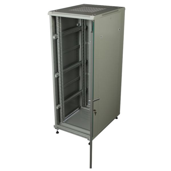 Телекоммуникационный напольный шкаф W&T 35U 600х800 мм (B356080GWTWOF)