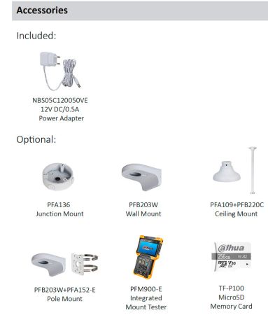 IP-видеокамера уличная 4Мп Dahua DH-IPC-HDBW1430DEP-SW-0360B с ИК-подсветкой до 30м и Wi-Fi