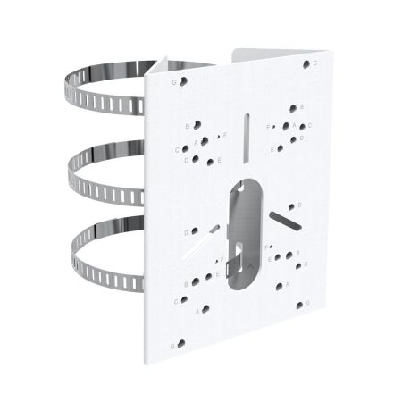 Адаптер для монтажа на столб видеокамер Evidence Apix-TubePlate/R