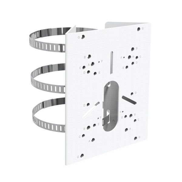 Адаптер для монтажа на столб видеокамер Evidence Apix-TubePlate/R