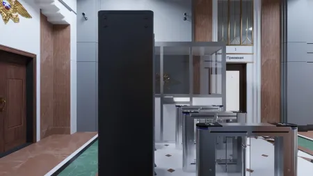 Арочный металлодетектор Блокпост PC Vx 6300 (63/42/21), IP65, серии Матрёшка