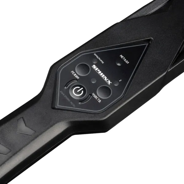 Металлодетектор ручной Сфинкс ВМ-611 ВИХРЬ Т в полной комплектации